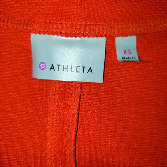 Athleta Celebration Burnt Orange Dress Size XS - Picture 8 of 11